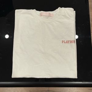 Playboy x Missguided oversized t shirt